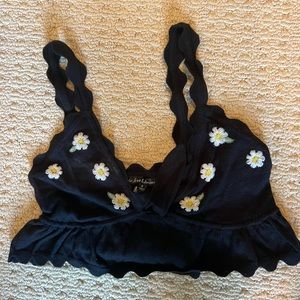 For Love & Lemons cropped tank